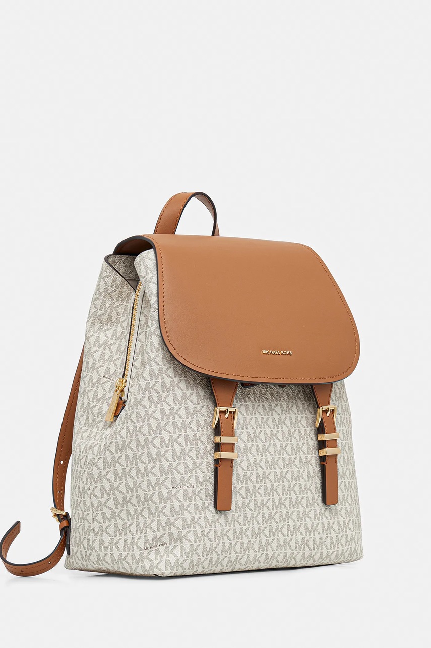 Рюкзак MICHAEL Michael Kors QUINN цвет бежевый маленький узор 30T5GQNB2B