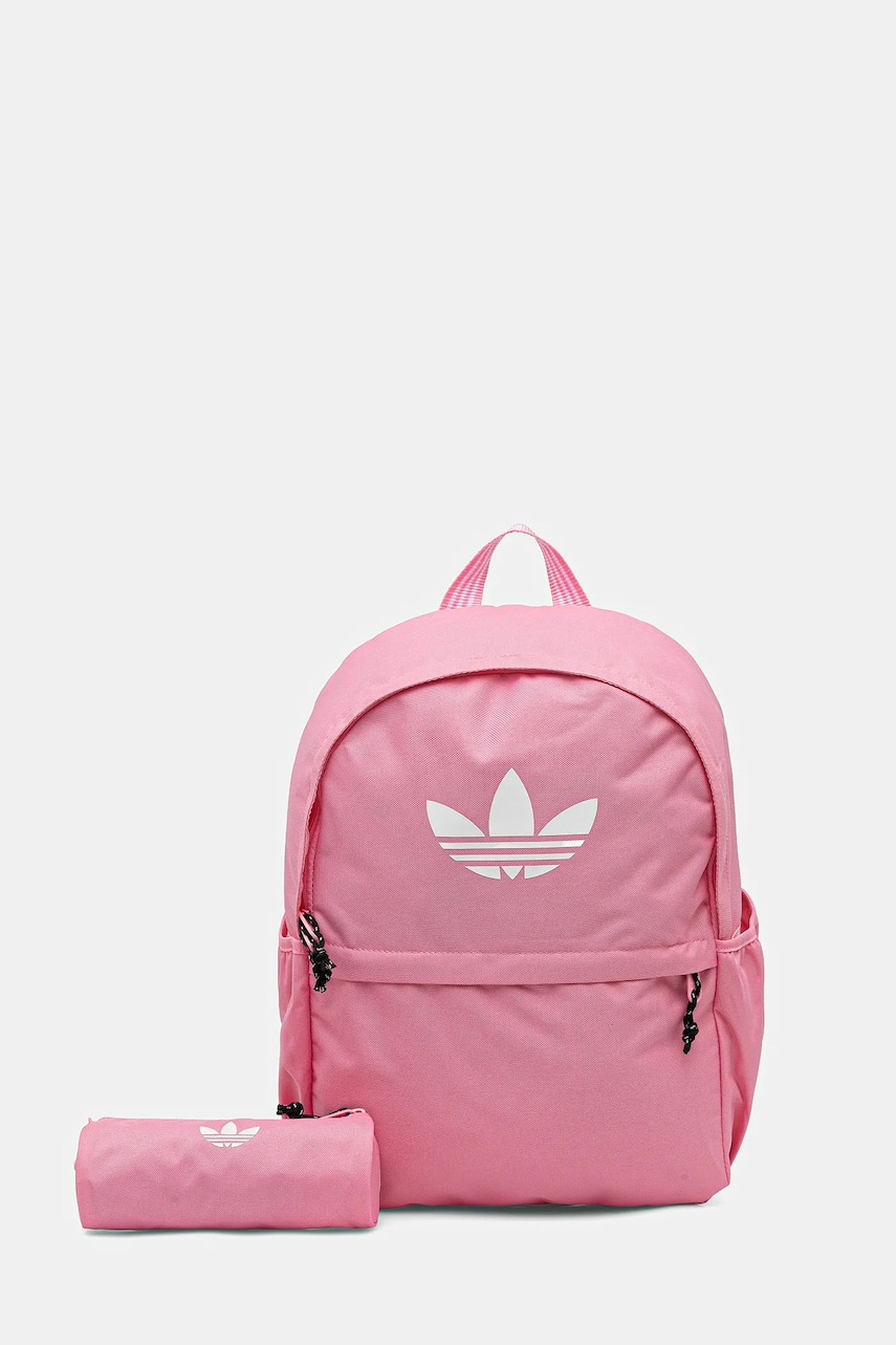 adidas Originals rucsac culoarea roz, mare, cu imprimeu, JW0313