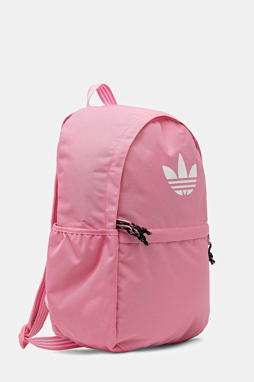 Рюкзак adidas Originals цвет розовый большой с принтом JW0313 Рюкзак adidas Originals цвет розовый большой с принтом JW0313