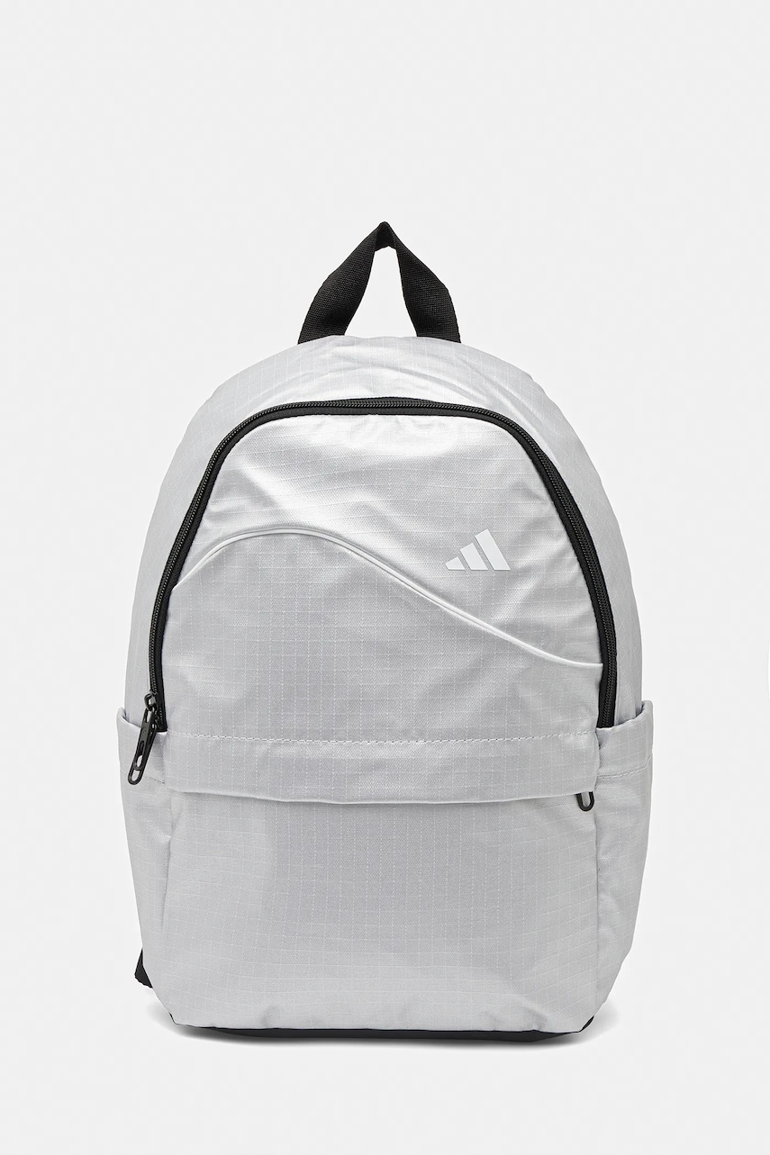 adidas rucsac Glow culoarea argintiu, mic, uni, JN0926