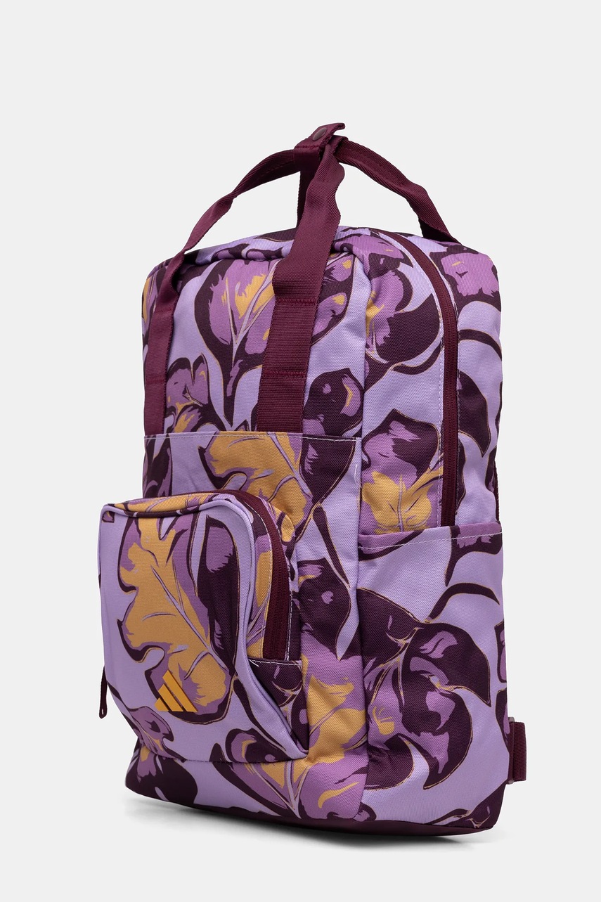 Рюкзак adidas Prime цвет фиолетовый большой узор JX1247