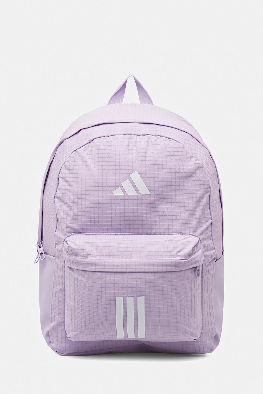 adidas rucsac Essentials culoarea violet, mare, cu imprimeu, JY0997