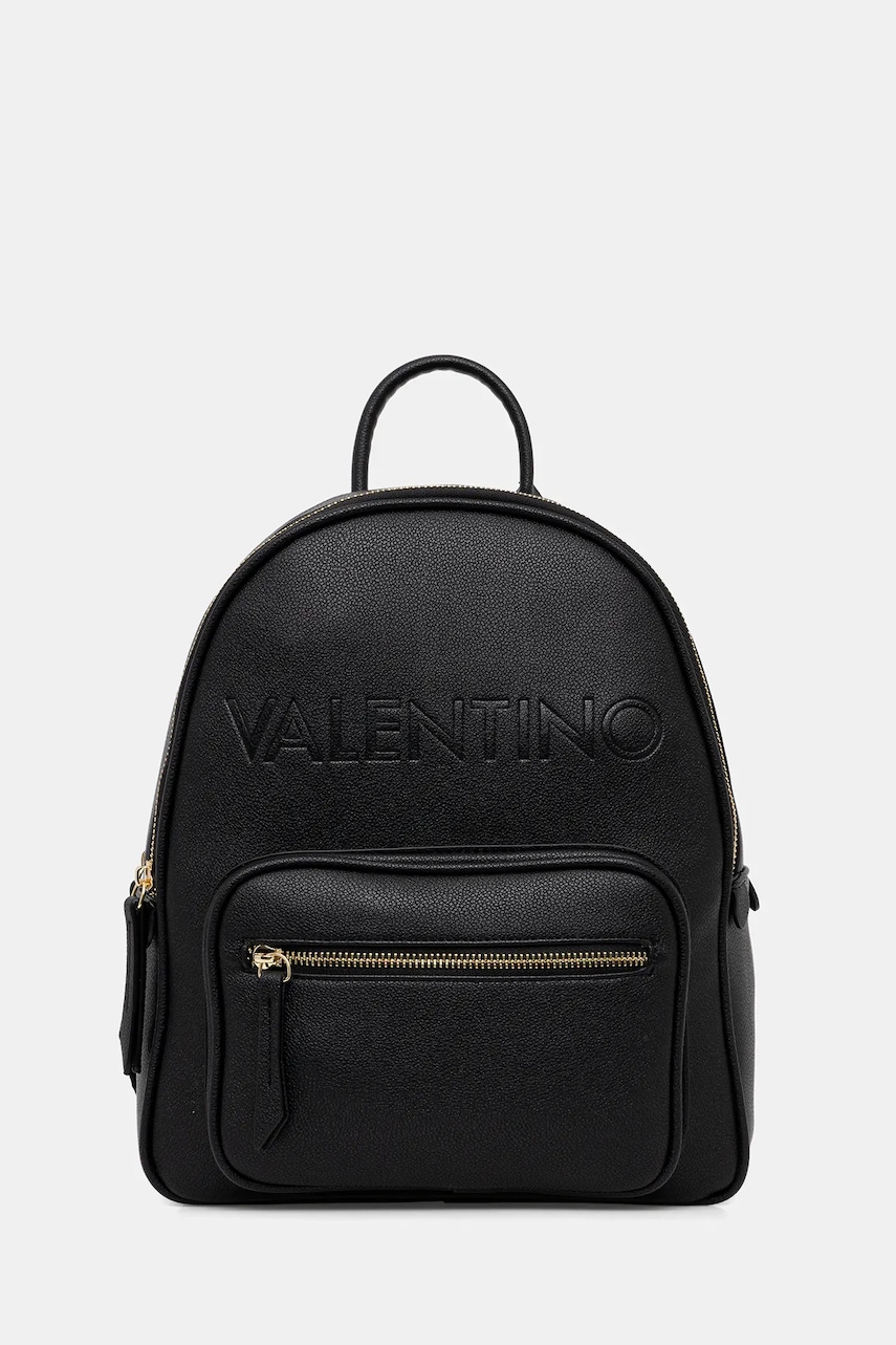 Valentino Bags rucsac culoarea negru, mic, uni, VBS9EO21