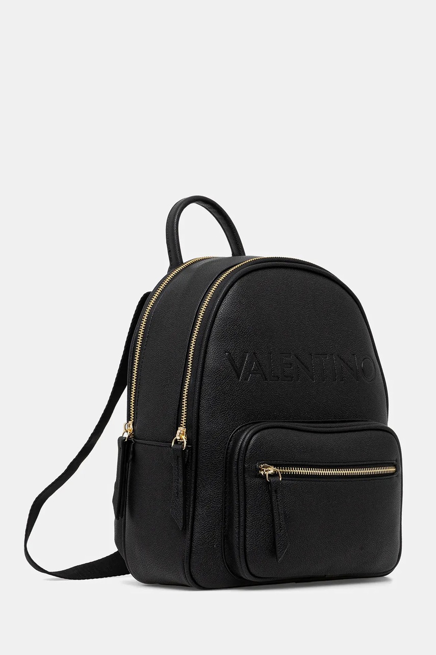 Рюкзак Valentino Bags цвет чёрный маленький однотонный VBS9EO21 Рюкзак Valentino Bags цвет чёрный маленький однотонный VBS9EO21