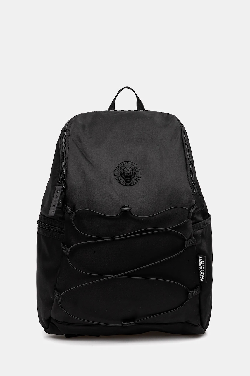 PLEIN SPORT rucsac culoarea negru, mare, uni, PAEA UBA0125 STE003N