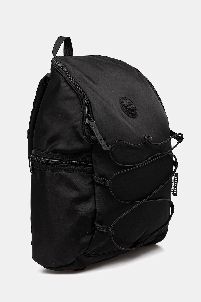 Рюкзак PLEIN SPORT цвет чёрный большой однотонный PAEA UBA0125 STE003N Рюкзак PLEIN SPORT цвет чёрный большой однотонный PAEA UBA0125 STE003N