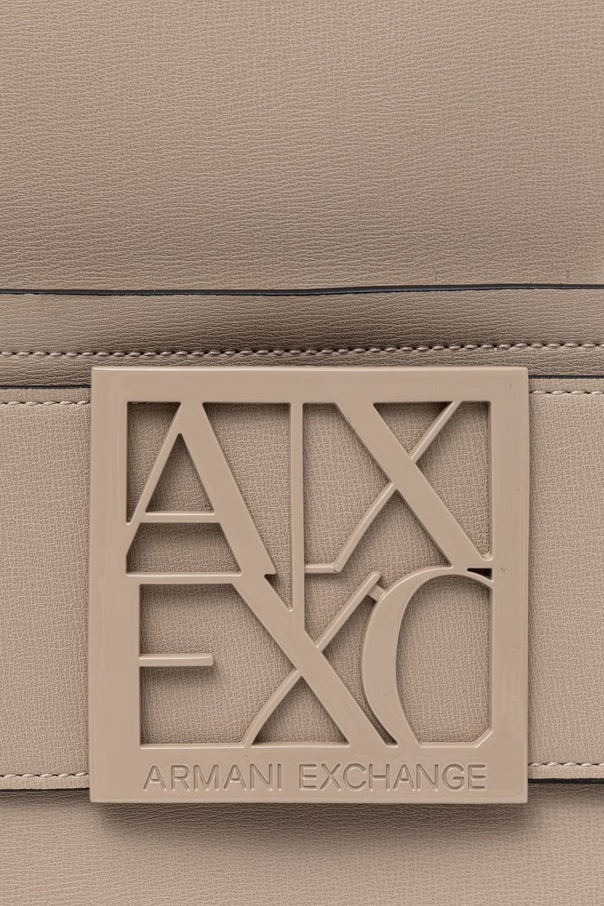Armani Exchange mestský ruksak dámsky z imitácie kože