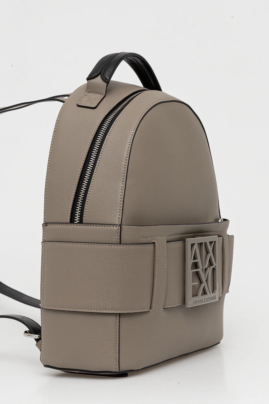 Рюкзак Armani Exchange цвет коричневый маленький однотонный XW001204 AF13672