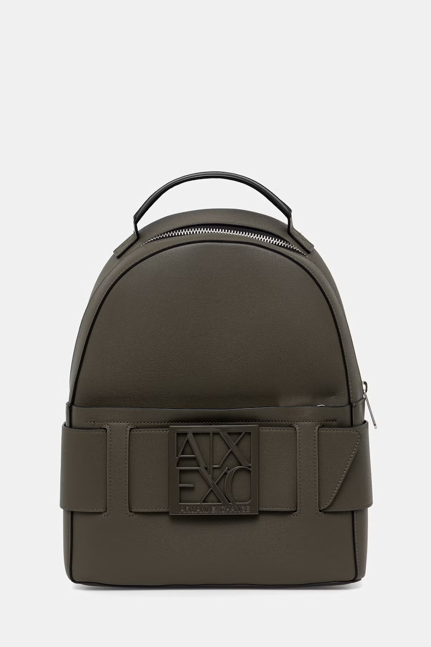 Armani Exchange rucsac de oraș de damă cu imitație de piele