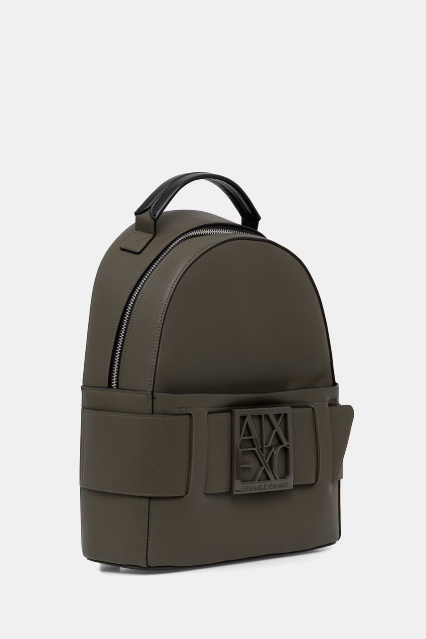 Armani Exchange Mestský ruksak dámsky z imitácie kože