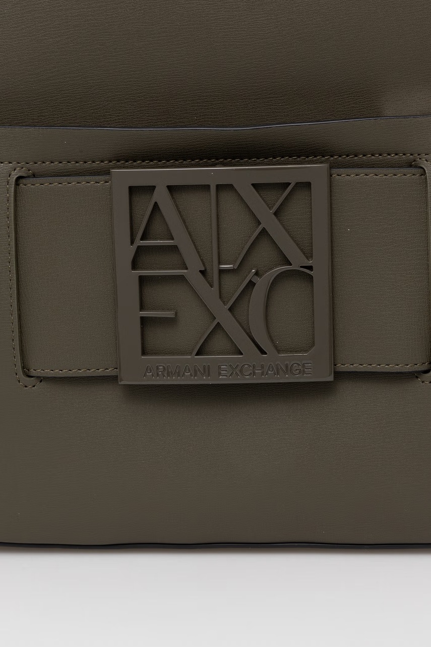 Armani Exchange Mestský ruksak dámsky z imitácie kože