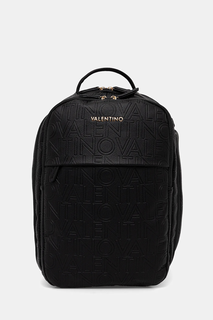 Valentino Bags rucsac PANSY culoarea negru, mare, uni, VBS8PG21