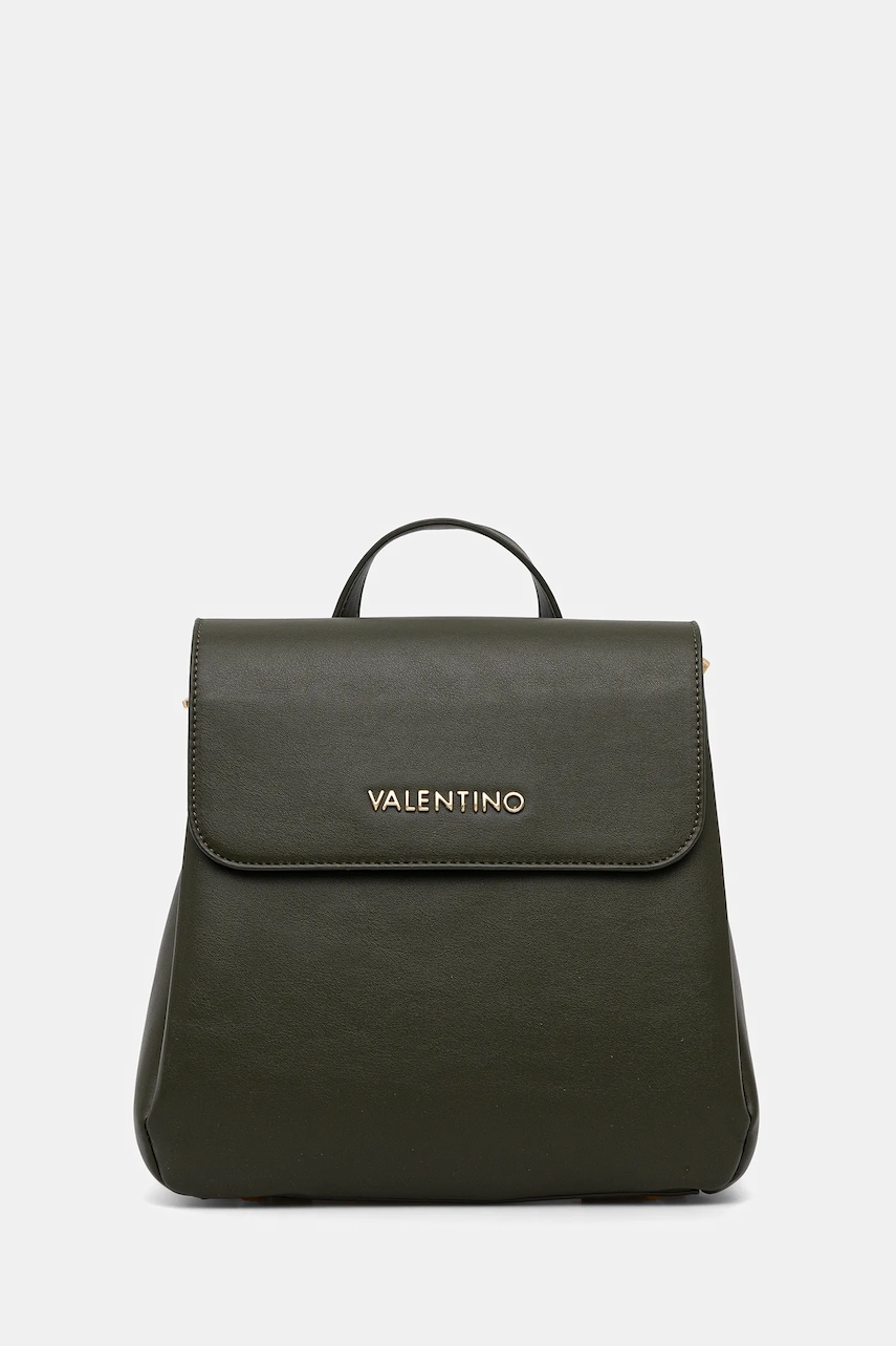 Levně Batoh Valentino Bags WEST RE dámský, zelená barva, malý, VBS9I820