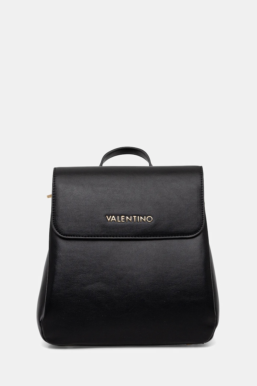 Valentino Bags rucsac WEST RE culoarea negru, mic, uni, VBS9I820