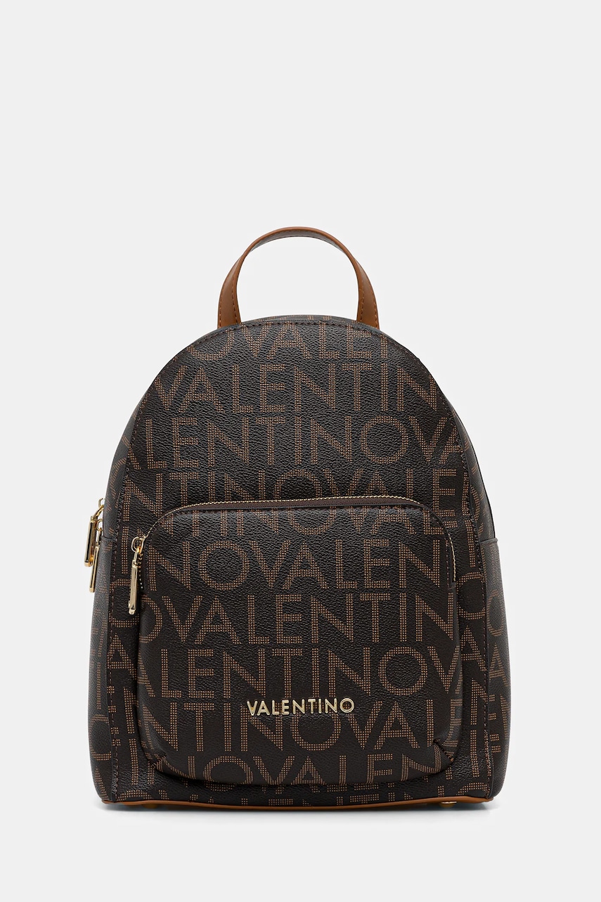 Levně Batoh Valentino Bags REGINA RE dámský, hnědá barva, malý, VBS9IS20