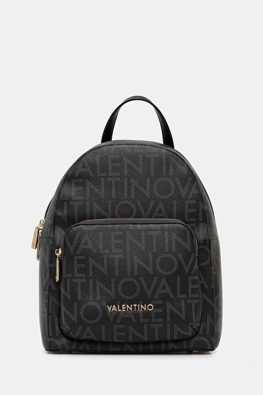 Levně Batoh Valentino Bags REGINA RE dámský, černá barva, malý, VBS9IS20