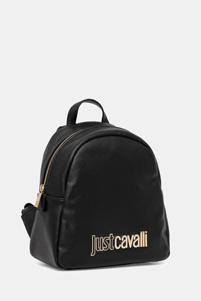 Рюкзак Just Cavalli цвет чёрный маленький с аппликацией 79RA4BBD ZS766