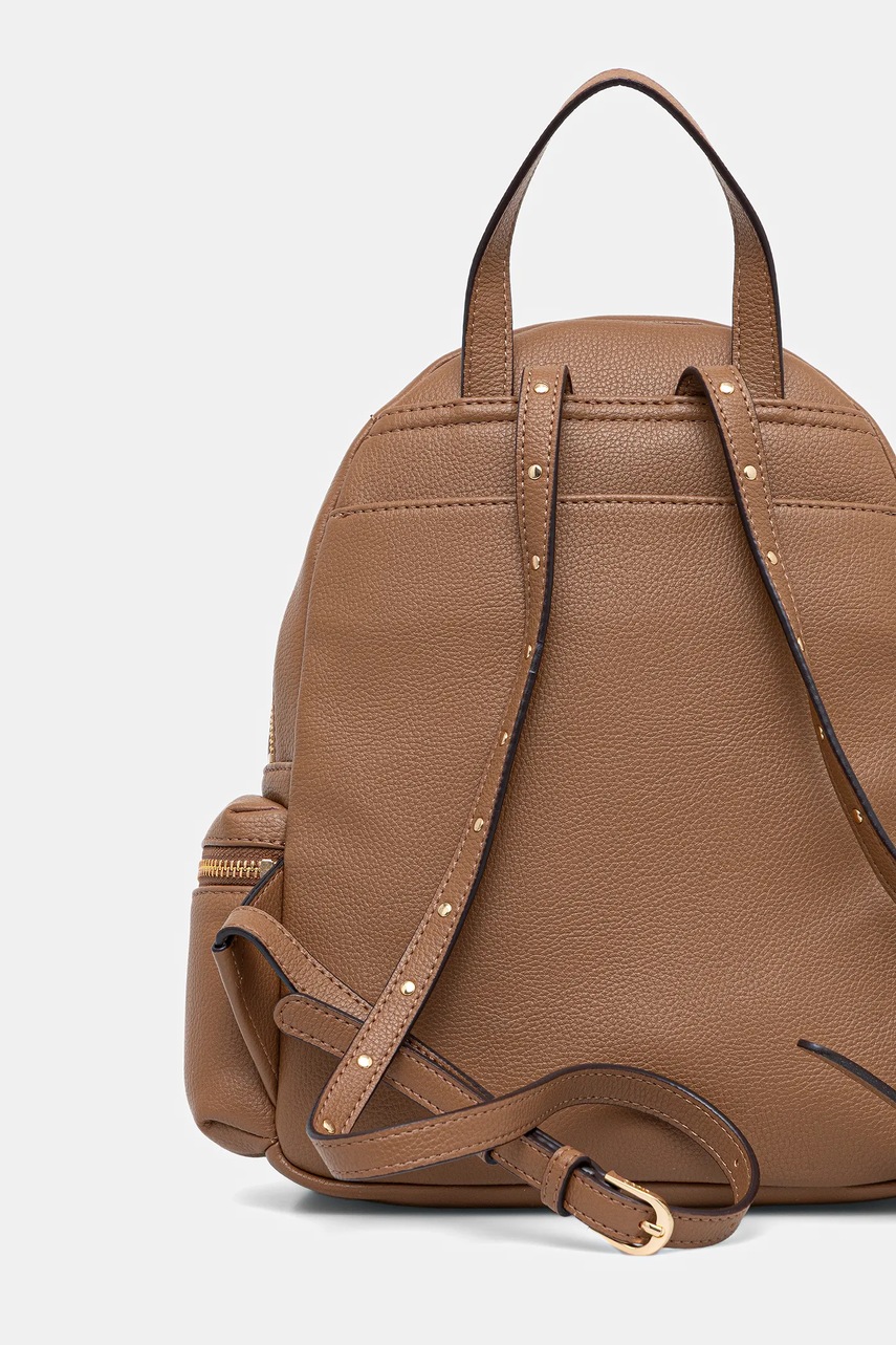 Рюкзак Liu Jo цвет коричневый маленький с аппликацией AF5136.E0058