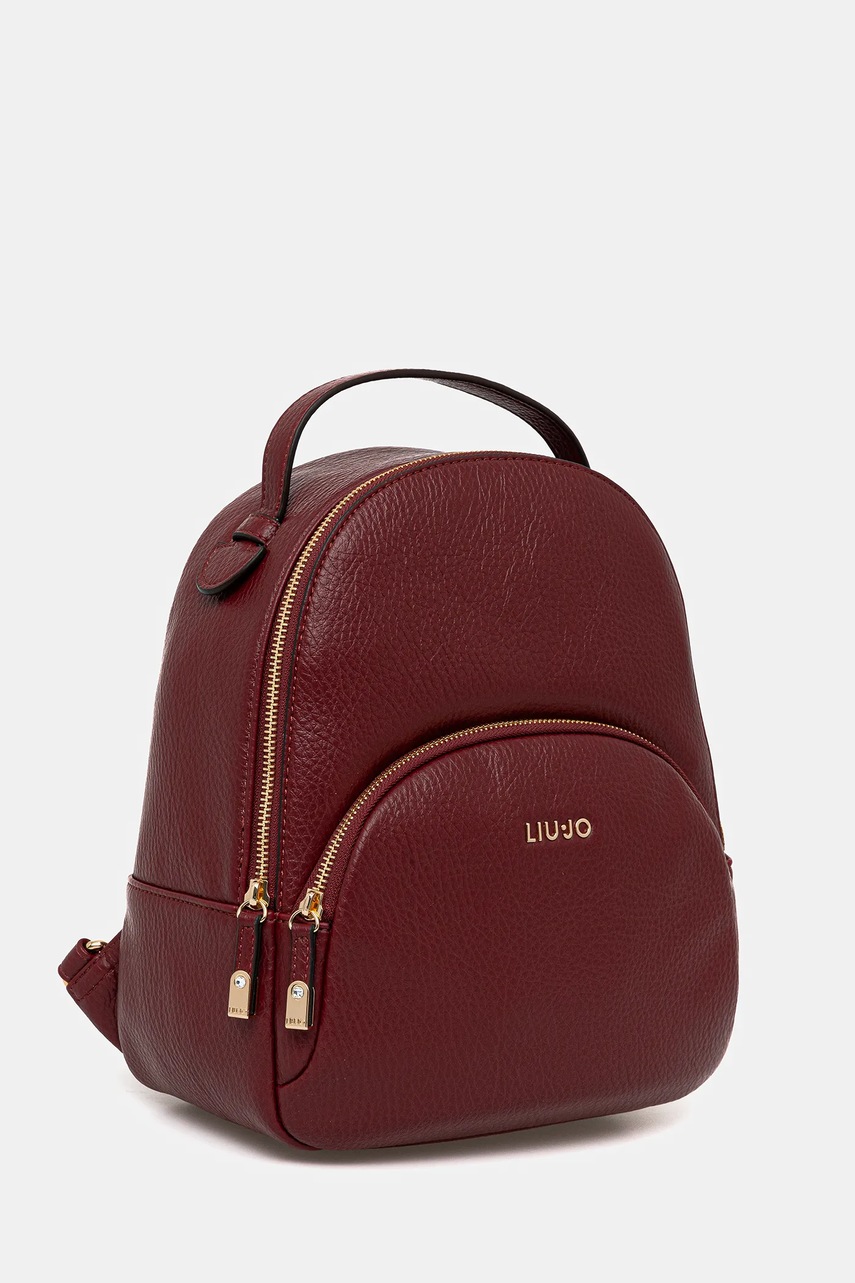 Рюкзак Liu Jo цвет бордовый маленький однотонный AF5157.E0027