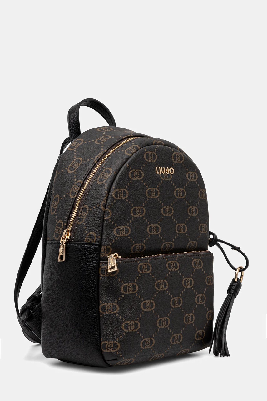 Рюкзак Liu Jo цвет коричневый маленький узор AF5186.E0053