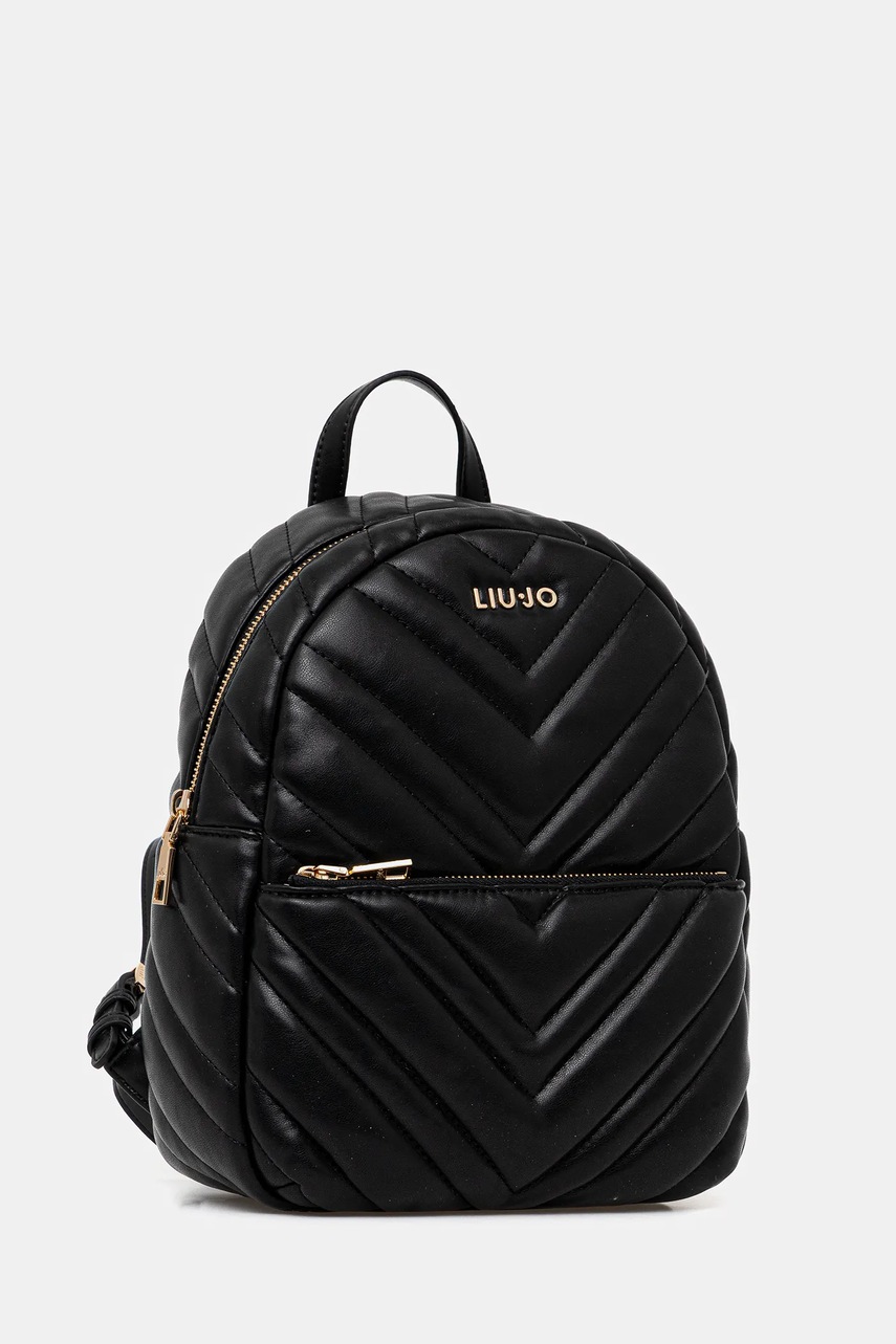Рюкзак Liu Jo цвет чёрный маленький однотонный AF5186.E0426
