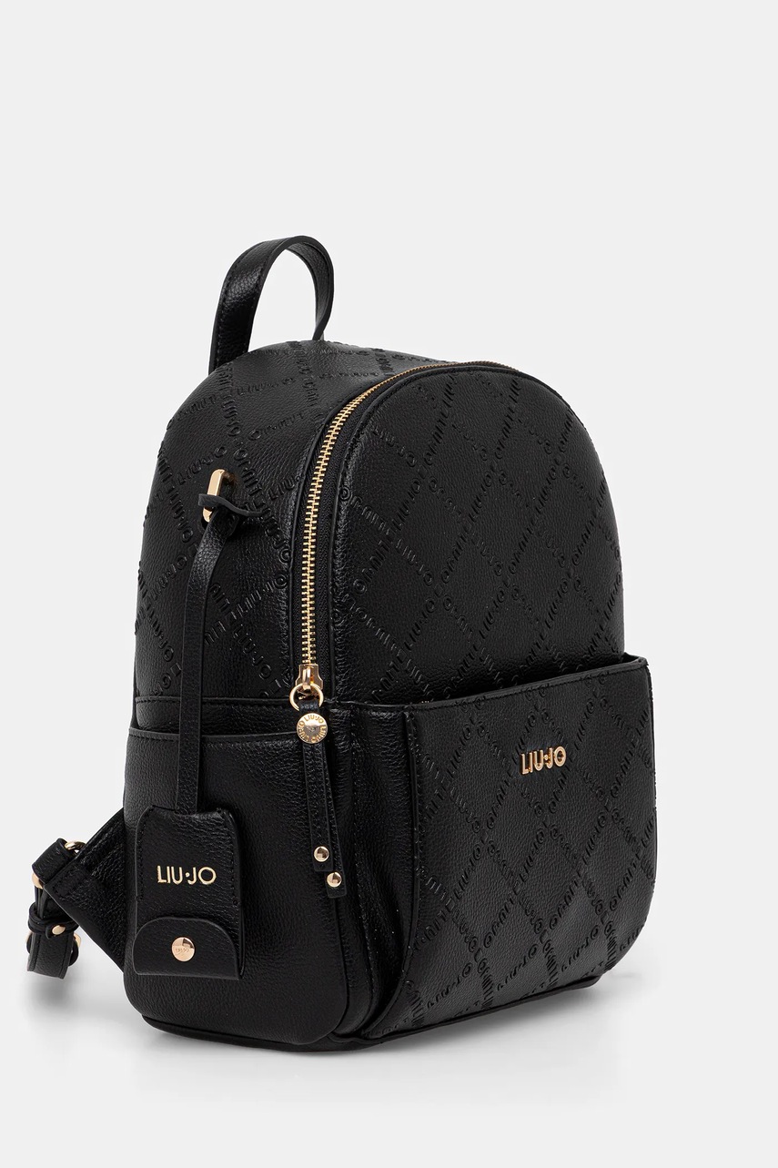 Рюкзак Liu Jo цвет чёрный маленький однотонный AF5196.E0538