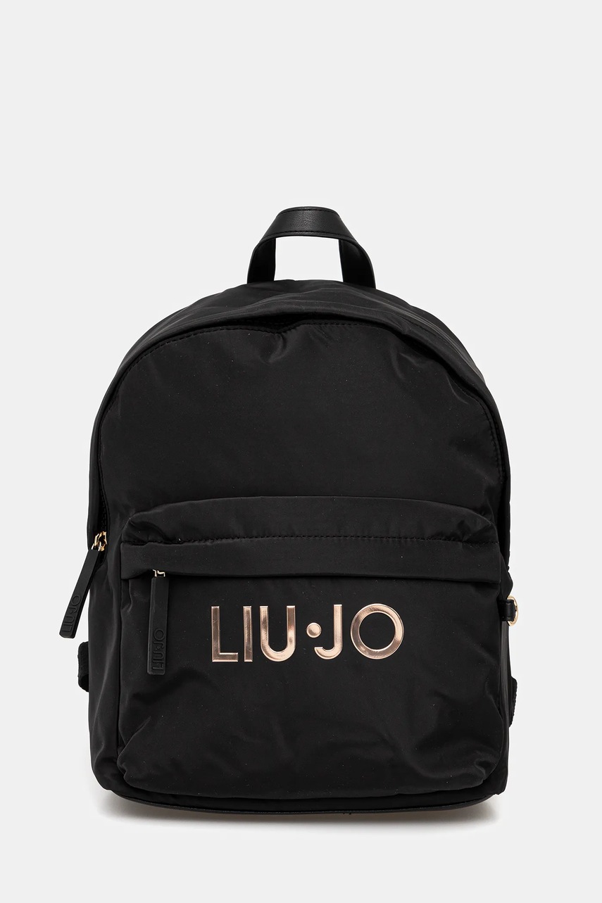 Levně Batoh Liu Jo dámský, černá barva, malý, TF5084.T4974