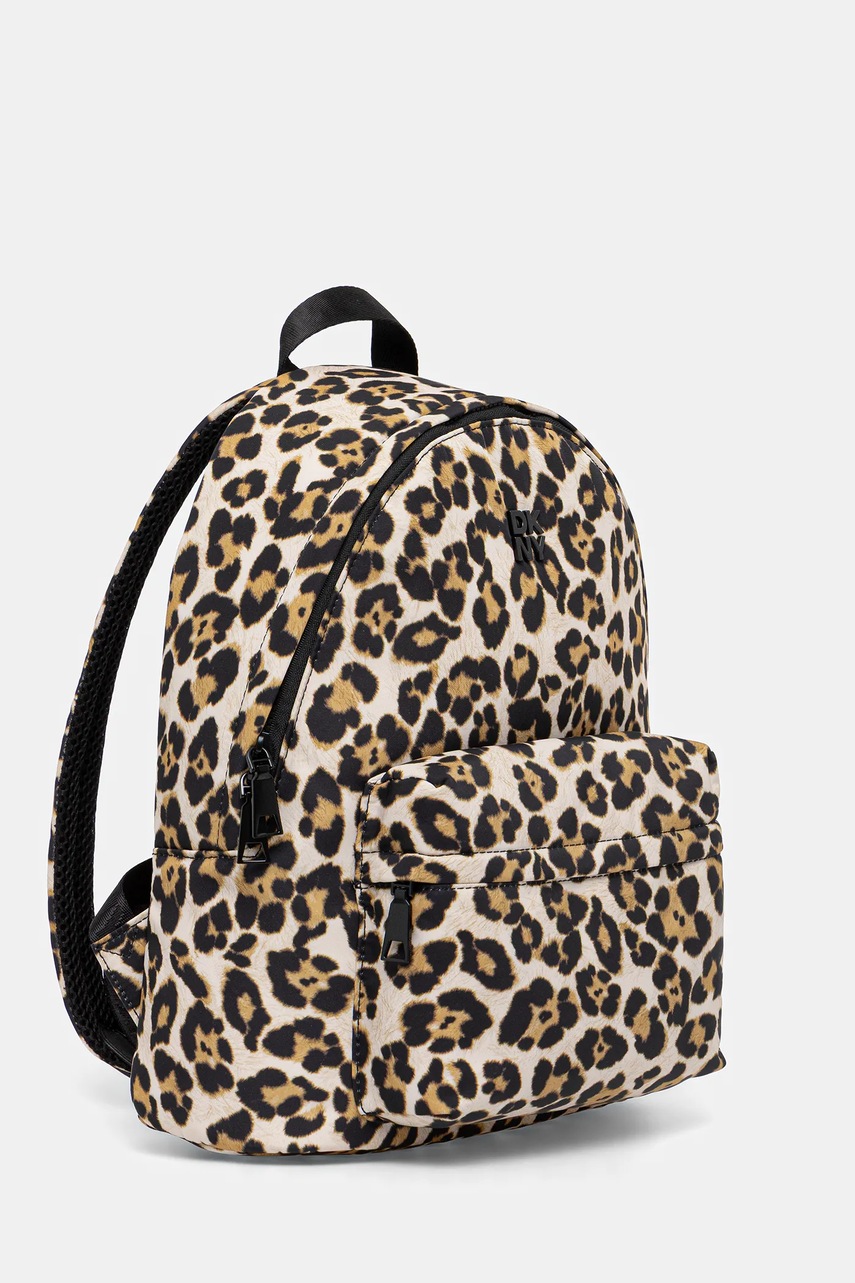 Рюкзак Dkny цвет бежевый большой узор R52KDJ12