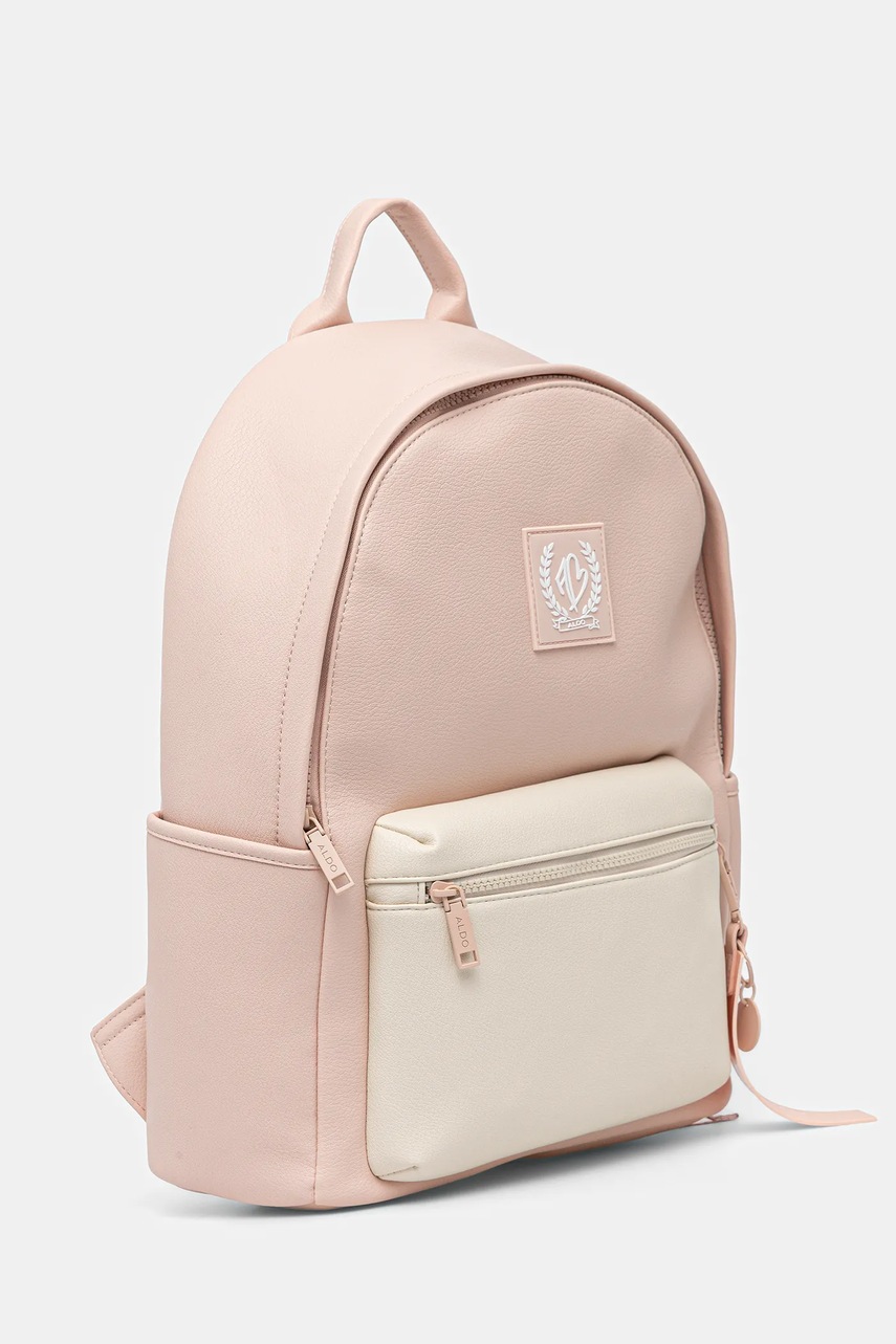 Рюкзак Aldo цвет розовый большой узор THALI.693