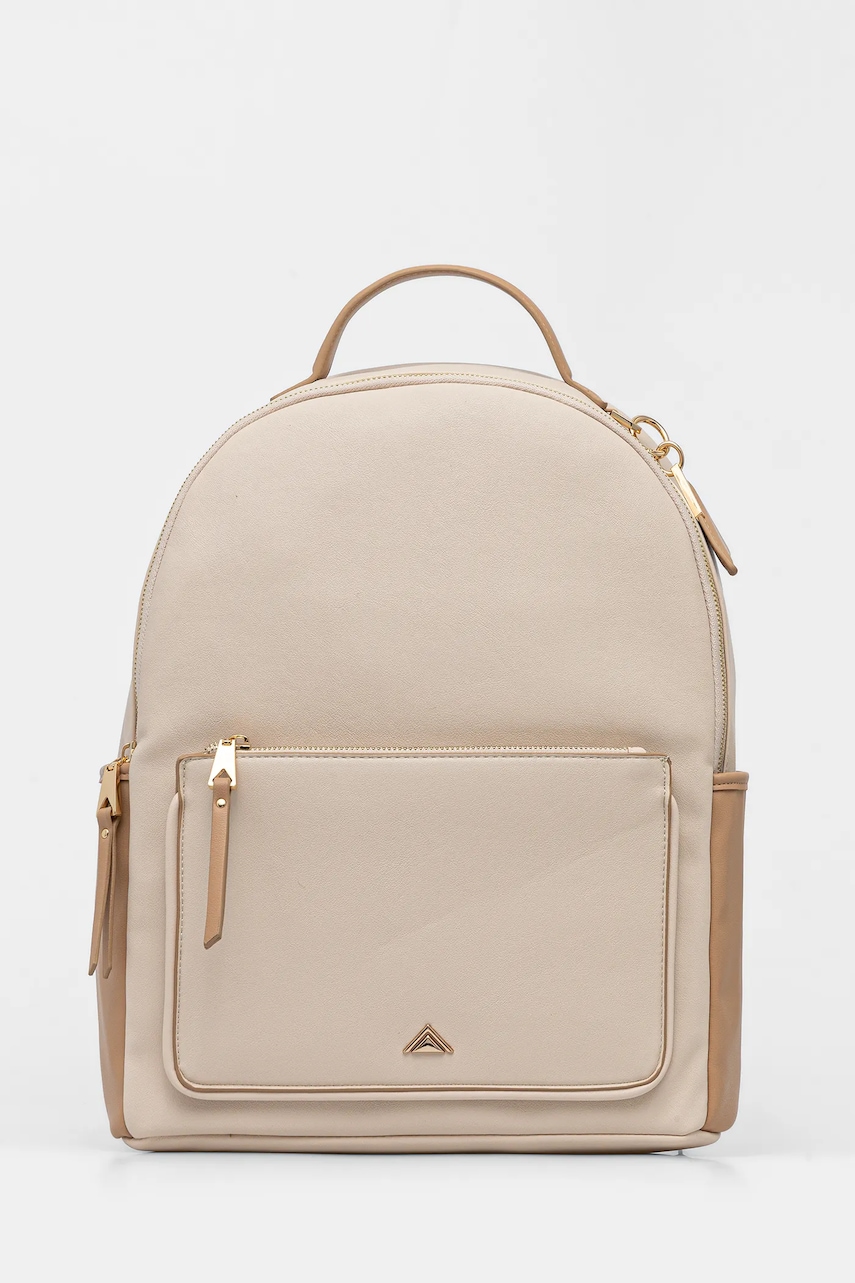 Aldo rucsac culoarea bej, mare, uni, LANNON.168
