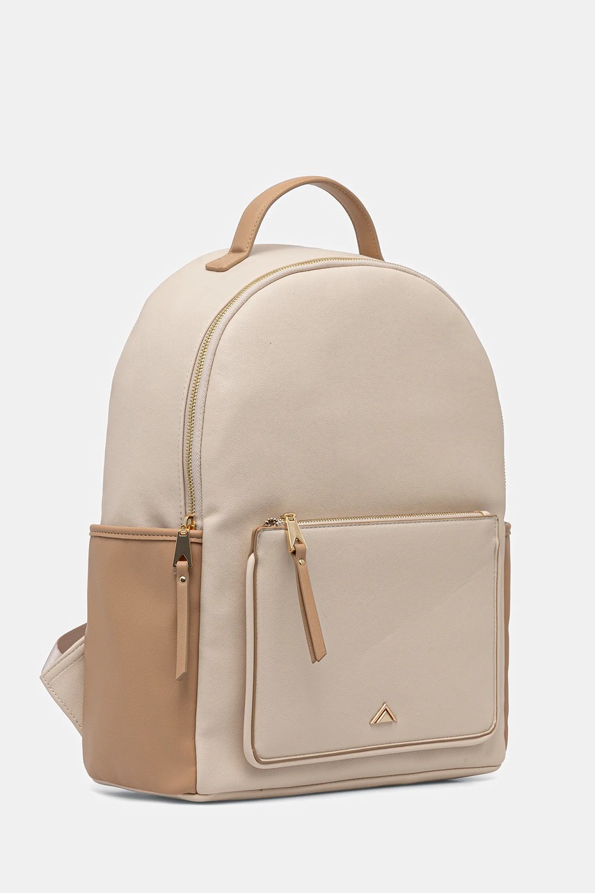Рюкзак Aldo цвет бежевый большой однотонный LANNON.168