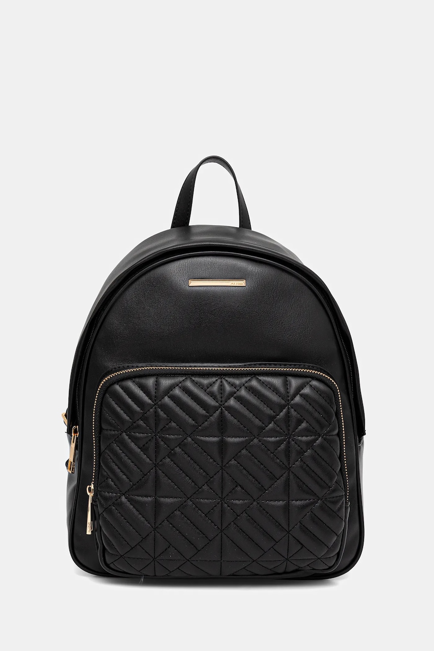 Aldo rucsac culoarea negru, mare, uni, WALESEAN.006