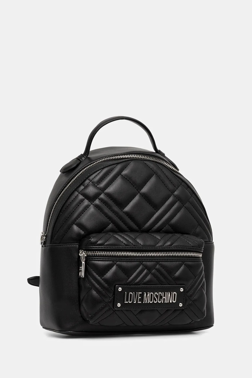 Рюкзак Love Moschino цвет чёрный маленький однотонный JC4148PP1NLA000B