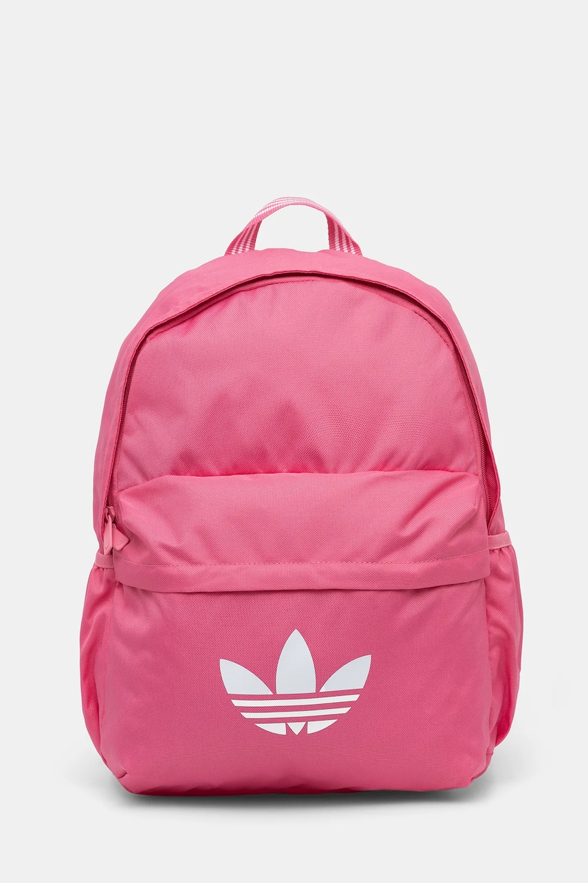 adidas Originals rucsac culoarea roz, mare, cu imprimeu, JX0214