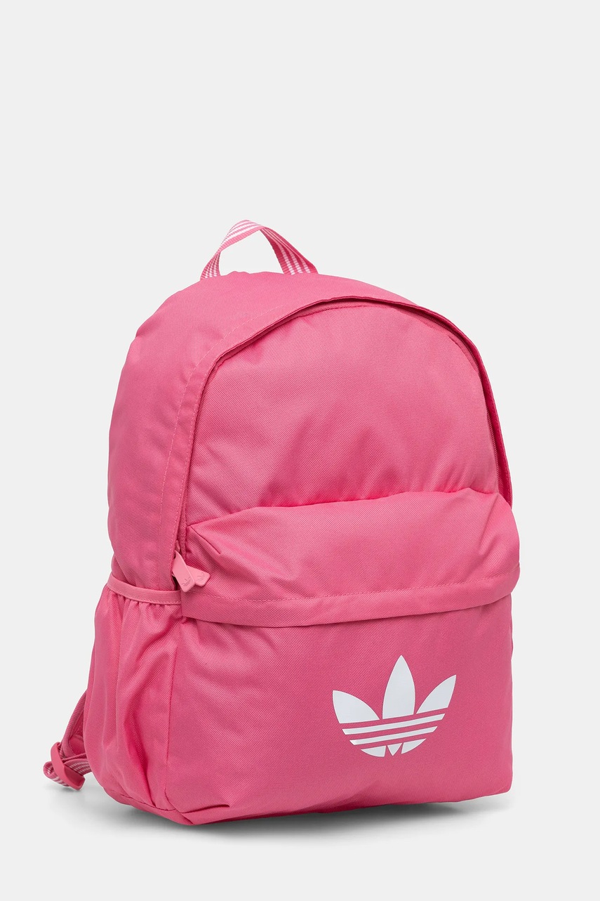 Рюкзак adidas Originals цвет розовый большой с принтом JX0214