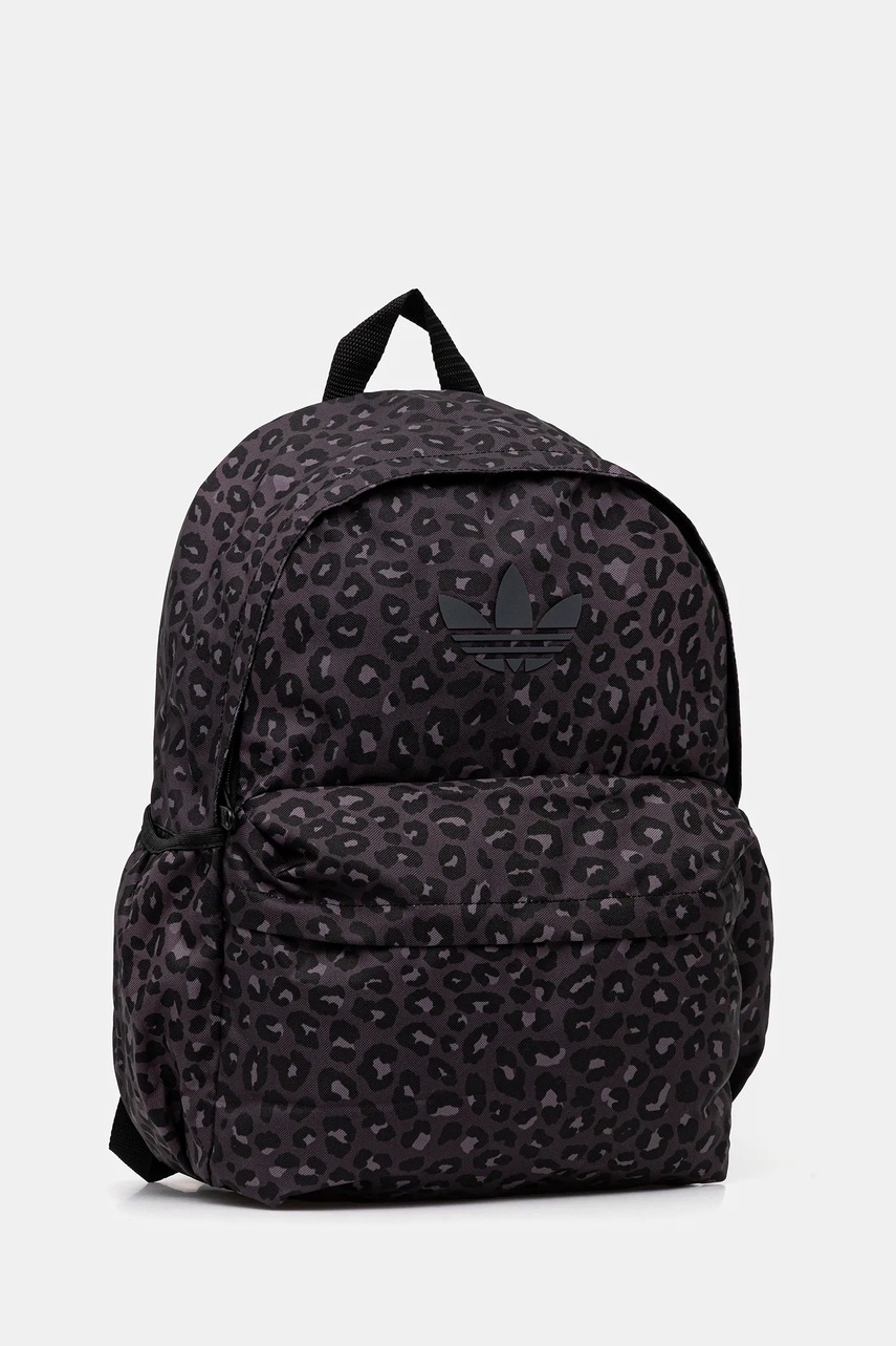 Рюкзак adidas Originals цвет чёрный большой узор JX3219 Рюкзак adidas Originals цвет чёрный большой узор JX3219
