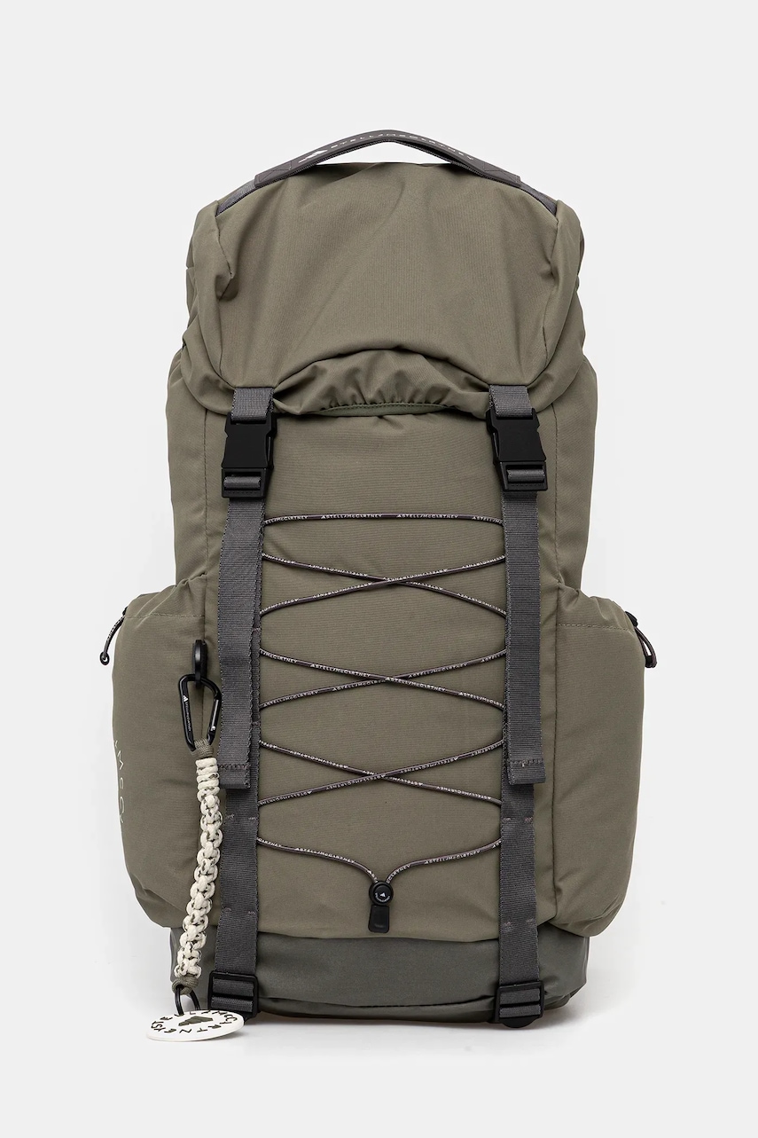 Levně Batoh adidas by Stella McCartney dámský, zelená barva, velký, JY4189