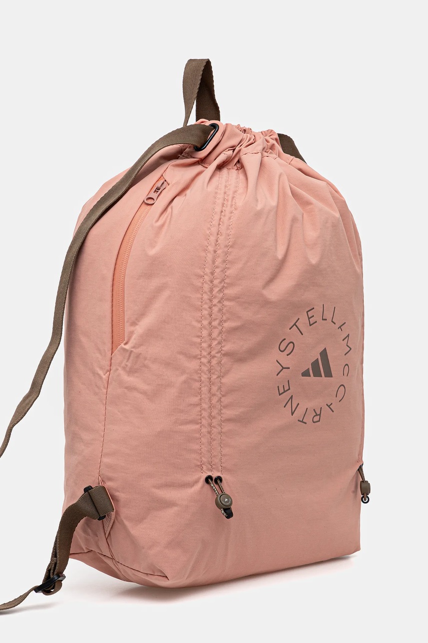 Σακίδιο πλάτης adidas by Stella McCartney χρώμα: ροζ, JY4198 φωτογραφία
