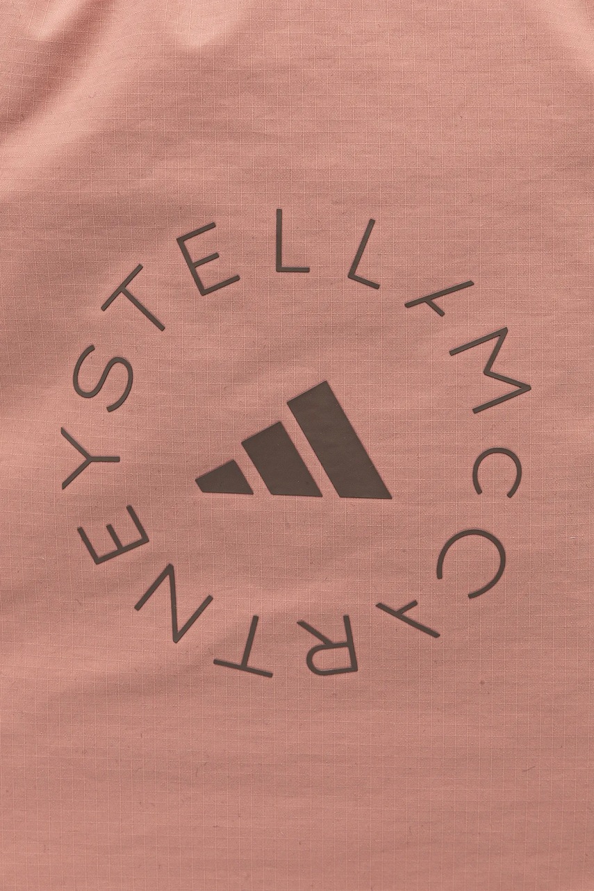 Σακίδιο πλάτης adidas by Stella McCartney χρώμα: ροζ, JY4198 φωτογραφία