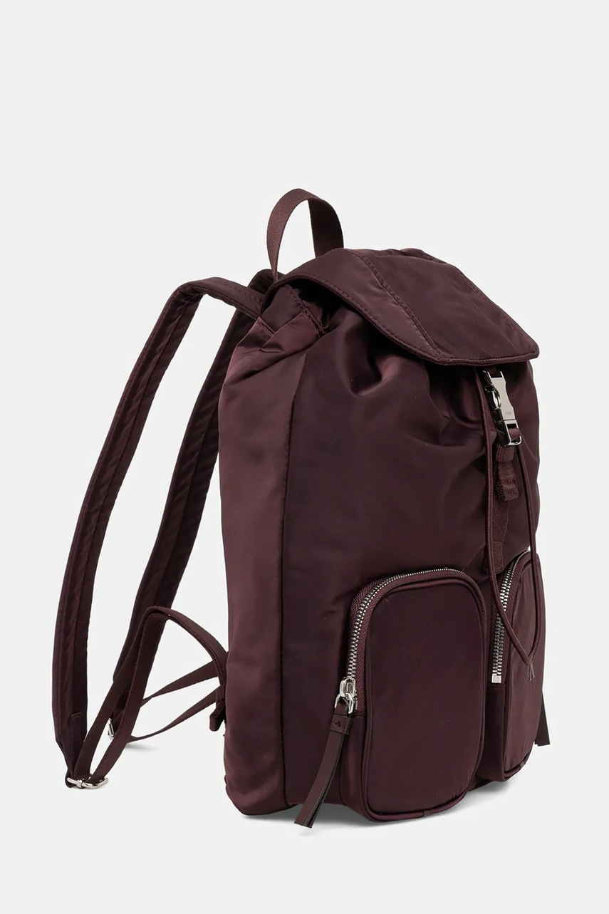 Рюкзак Calvin Klein цвет фиолетовый большой однотонный LV04F3133G