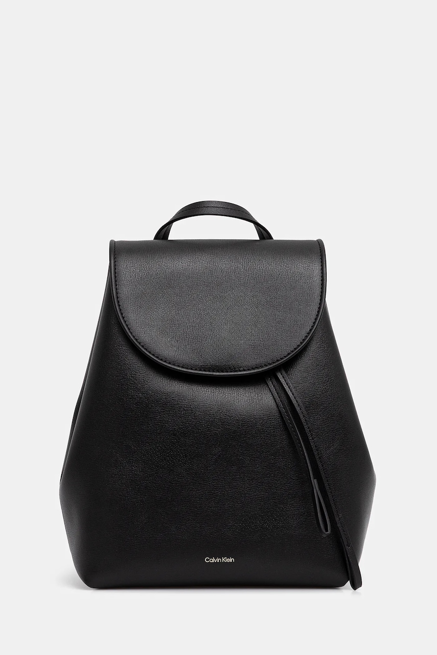 Batoh Calvin Klein dámský, černá barva, malý, LV04F3297G