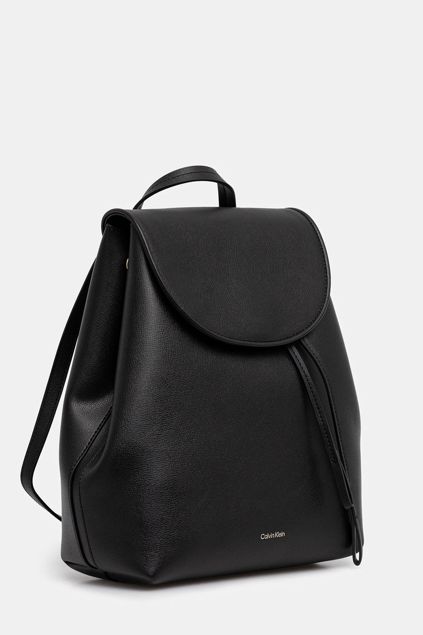 Рюкзак Calvin Klein цвет чёрный маленький однотонный LV04F3297G