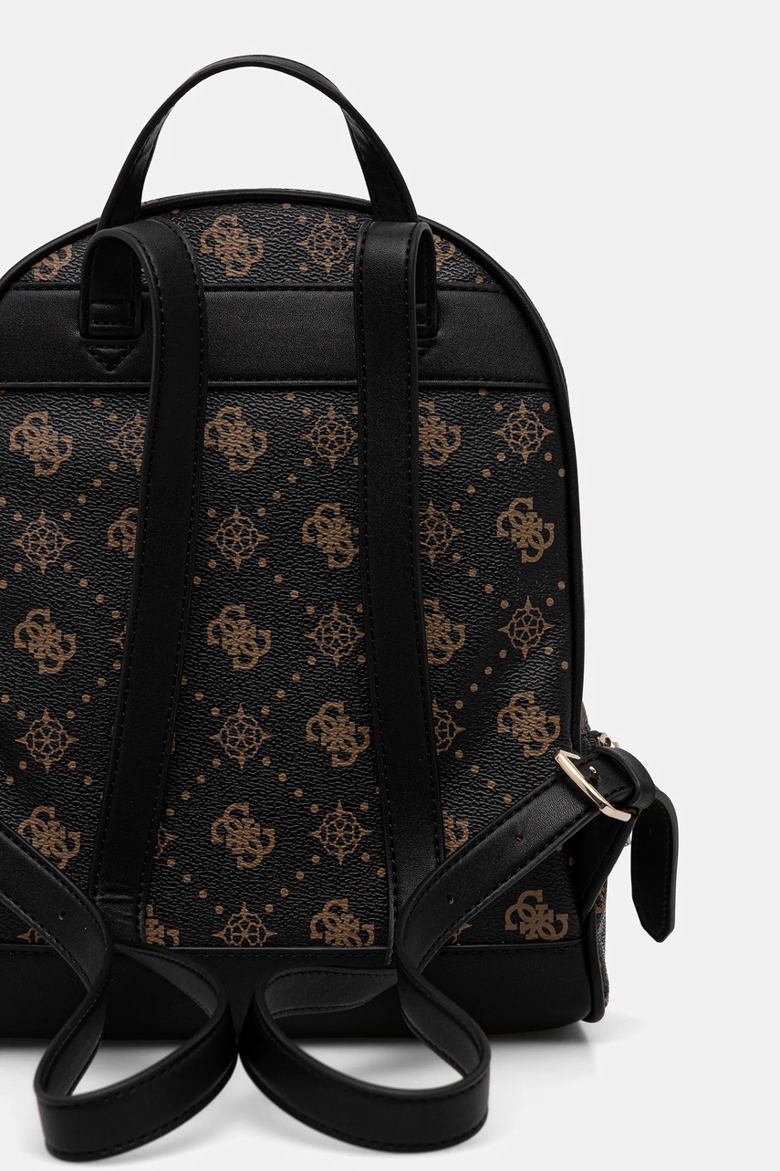 Σακίδιο πλάτης Guess SILIA χρώμα: καφέ, TWGP98 90032 φωτογραφία