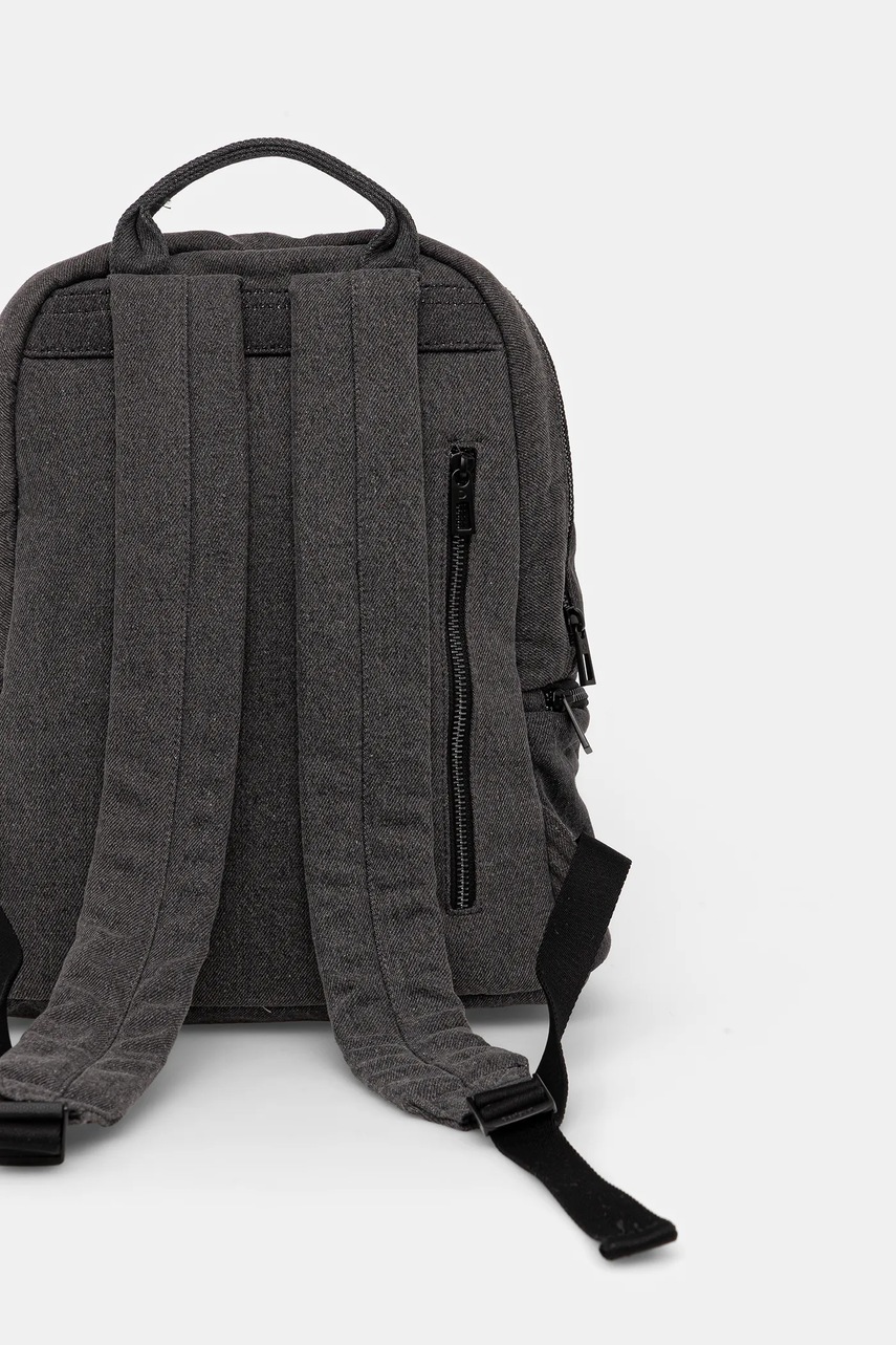 Σακίδιο πλάτης Desigual MICKEY STU χρώμα: γκρι, 25WAKD04 φωτογραφία