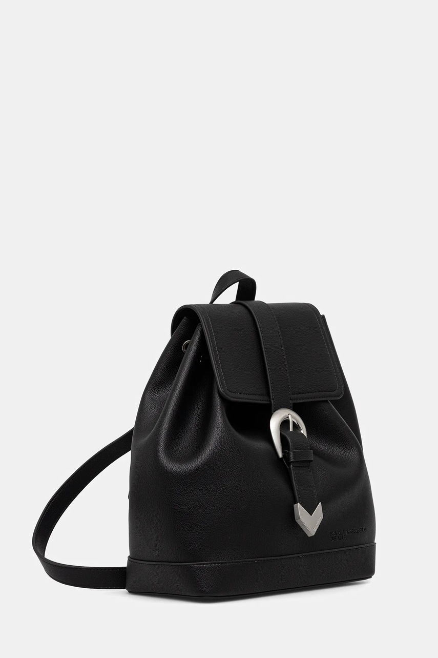 Рюкзак Karl Lagerfeld Jeans цвет чёрный большой однотонный A4W30141