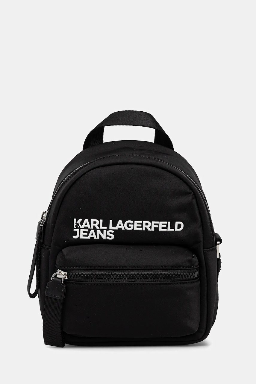 Karl Lagerfeld Jeans borsetă culoarea negru, A3W30351