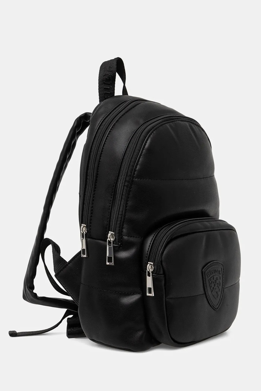 Рюкзак Blauer цвет чёрный маленький однотонный POLLY02