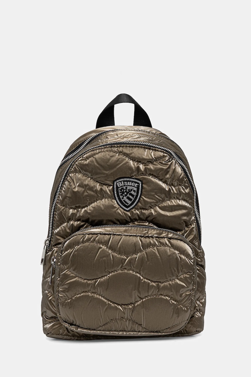 Blauer rucsac culoarea verde, mic, uni, WAVE03