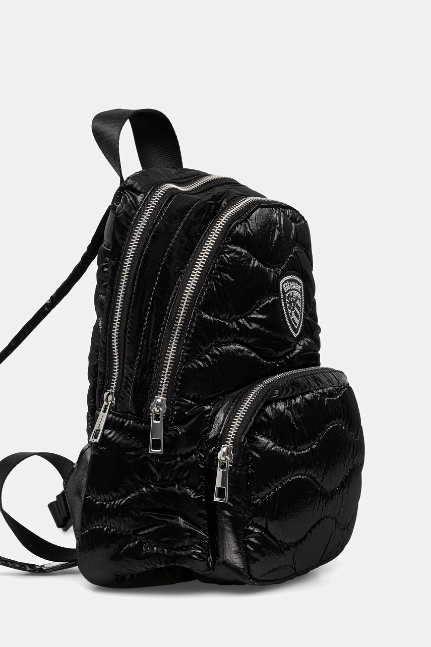 Рюкзак Blauer цвет чёрный маленький однотонный WAVE03