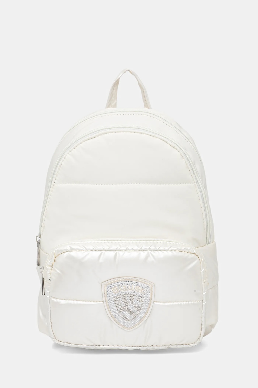 Blauer rucsac culoarea bej, mic, cu imprimeu, WAVE04